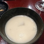 滋味 康月 - 白みそ椀