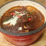 肉バルKACCHAN ちょっとその先へ - 牛タンシチュー。