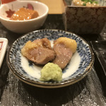 焼とり 中川 - 親鳥のハツ