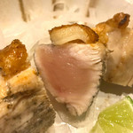 焼とり 中川 - 滋賀淡海地鶏の鶏もも炭火焼