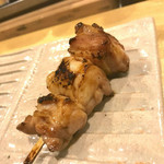 焼とり 中川 - 伊達どりのもも串