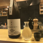 焼とり 中川 - 純米・出雲富士（島根）