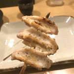 焼とり 中川 - やげん軟骨串