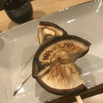 焼とり 中川 - 椎茸串