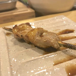 焼とり 中川 - 腺胃（線胃・砂下）