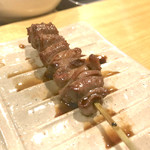 焼とり 中川 - 縁側（砂肝の縁）