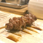 焼とり 中川 - 縁側（砂肝の縁）