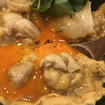 焼とり 中川 - 親子丼