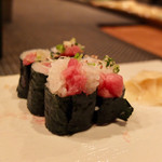 鮨 竹若 - ネギトロ