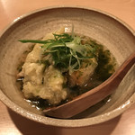 和人 - 牡蠣の揚げ出し豆腐