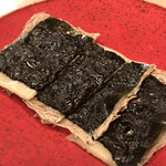 和人 - たたみいわし海苔チーズ炙り 