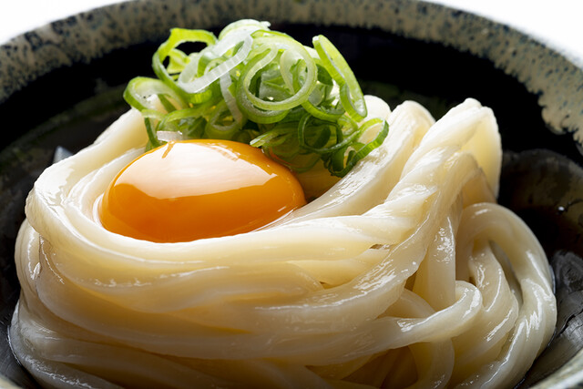 Teuchi Udon Iwashiya Aoyama ten restaurant in Tokyo, Japan