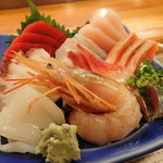 ん寿司 - オリジナルな刺盛り