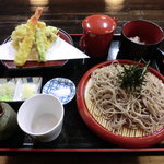 大和茶屋 - 天ざる