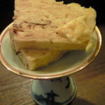 銀座 水野 - サービスの玉子焼き