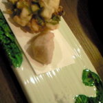 銀座 水野 - 揚げ物2種