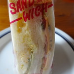 パン工房 麦の里 - サンドイッチ