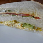 パン工房 麦の里 - サンドイッチ