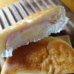 パン工房 麦の里 - 変なパニーニ