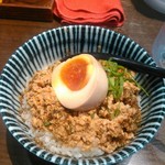 らーめん 鶏喰 - 味玉のせ