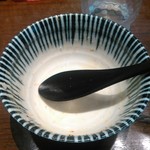 らーめん 鶏喰 - 完食です