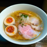 櫻井中華そば店 - 特製中華そば(塩)