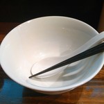 櫻井中華そば店 - ごちそうさまでした