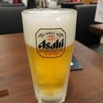 Oogata Koshitsu Chuuka Izakaya Sankyuu Chuubou - ナマビール 201810