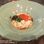 TsuruTonTan Udon Noodle Brasserie - イクラおろしうどん＄18