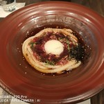 TsuruTonTan Udon Noodle Brasserie - アヒポケうどん＄18