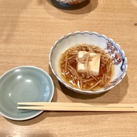 銀座 鮨 たじま - 前菜
