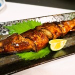 庄ちゃん寿司 - 鮎 甘露煮