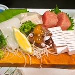 庄ちゃん寿司 - お造り盛り合わせ