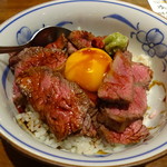肉小屋 - ローストビーフ丼