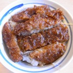 Kikyo Ya - 元祖ソースかつ丼 800円
