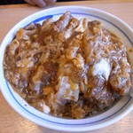 桔梗家 - 玉子煮かつ丼　900円