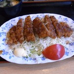Kikyo Ya - かつ定食　1000円