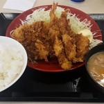 Katsuya - 全部のせ定食