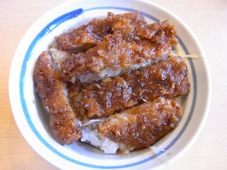 Kikyo Ya - 元祖ソースかつ丼 800円