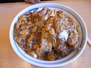 Kikyo Ya - 玉子煮かつ丼　900円