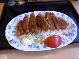 Kikyo Ya - かつ定食　1000円
