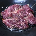 焼肉食堂たつみ - 牛ハラミ
