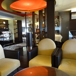 聚景園 - 店内　待合室