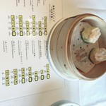 聚景園 - 飲茶はワゴンサービスで