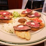 Wolfgang's Steakhouse by Wolfgang Zwiener - テンダーロインメダリオン＄10.00