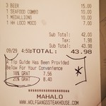 Wolfgang's Steakhouse by Wolfgang Zwiener - 