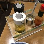 むぎとオリーブ - むぎとオリーブ さいたま新都心店　リンゴ酢で味変