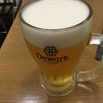 Mugitooribu - むぎとオリーブ さいたま新都心店　ビールで乾杯