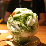 祇園NITI - 抹茶宇治金時