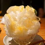 祇園NITI - 季節のかき氷　　桃